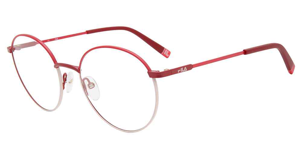 FILA OPTICAL VFI093 Eyeglasses RED-PALLAD-08BE 51mm