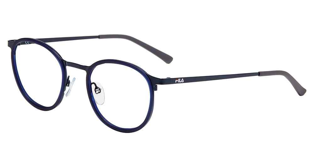 FILA OPTICAL VF9971 Eyeglasses BLUE-01AQ 49mm