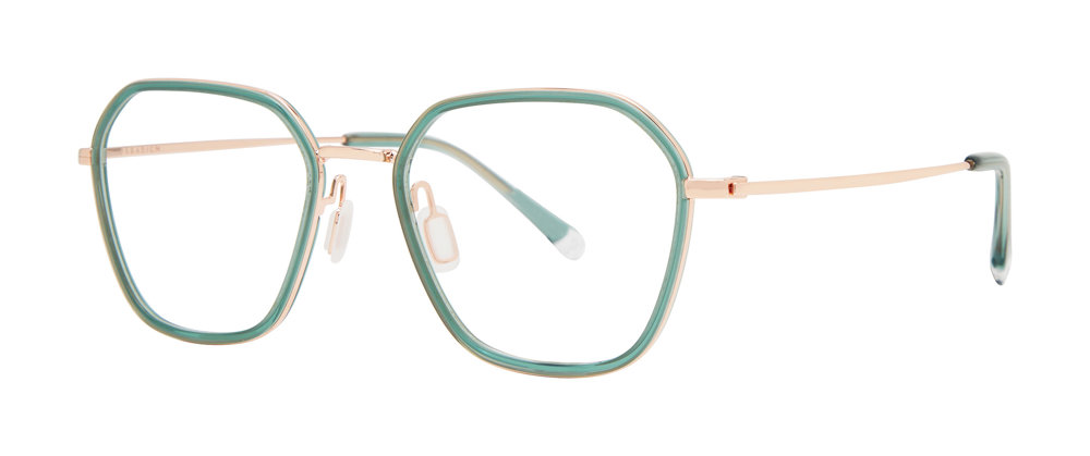 Paradigm 19-13 Eyeglasses Rose-Gold 52mm