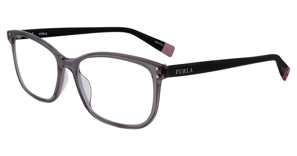 FURLA OPTICAL VFU198 Eyeglasses GREY-0M78 54mm