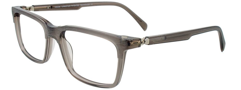 TAKUMI TK1294 Eyeglasses 020 Transparent Grey Brushed 54mm