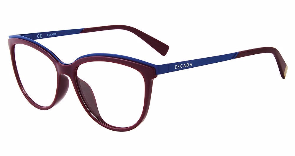 ESCADA OPTICAL VES945 Eyeglasses PLUM-091W 53mm