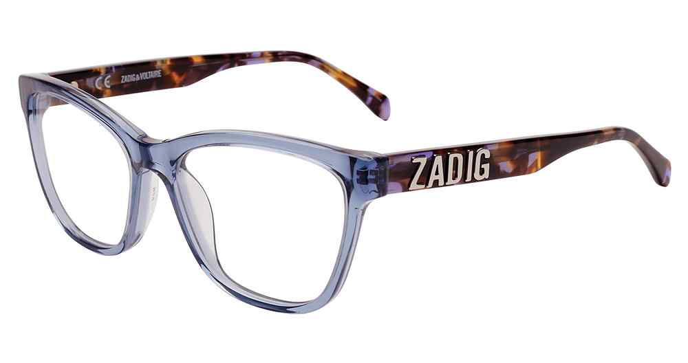 ZADIG & VOLTAIRE OPTICAL VZV261 Eyeglasses BLUE-892 54mm