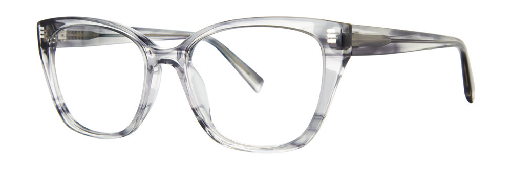 Vera Wang Adrian Eyeglasses Smoke–Horn 54mm