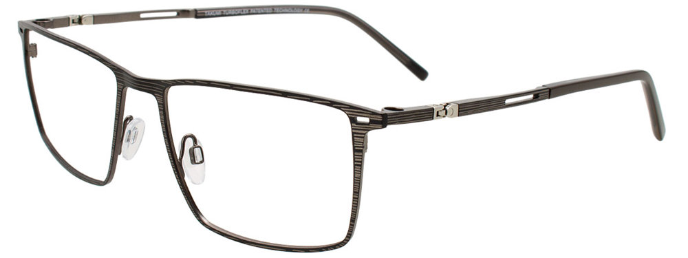 TAKUMI TK1295 Eyeglasses 090 Brushed Black 57mm