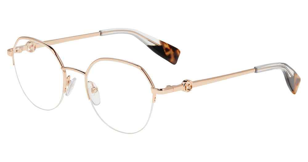FURLA OPTICAL VFU358 Eyeglasses GOLD-300Y 50mm