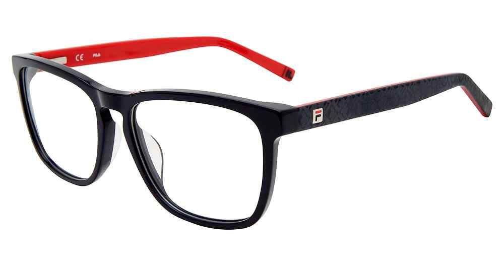 FILA OPTICAL VFI091 Eyeglasses BLUE-0991 55mm