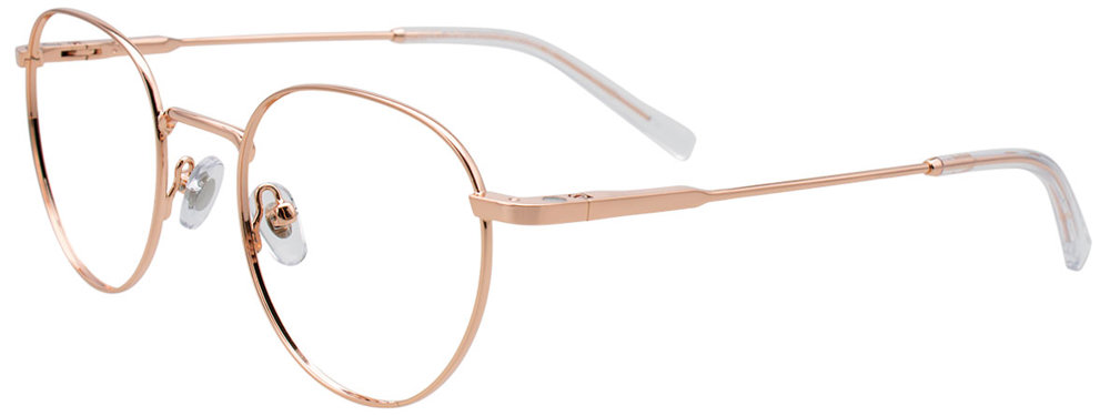 COOLCLIP CC856 Eyeglasses 010 Rose Gold 48mm