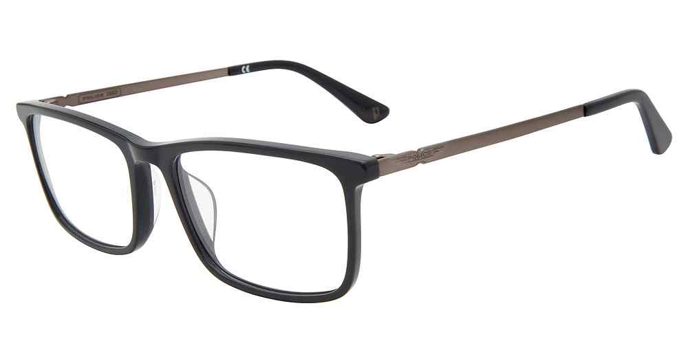 POLICE OPTICAL VPLB75 Eyeglasses BLACK-0ACP 56mm