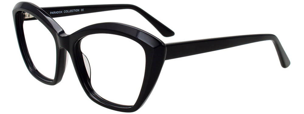 PARADOX P5099 Eyeglasses 090 Black 53mm