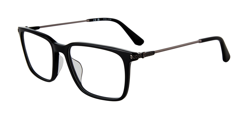 POLICE OPTICAL VPLG77 Eyeglasses BLACK-0700 53mm