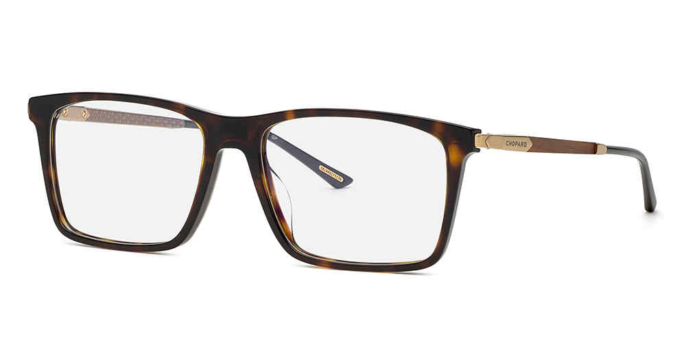 CHOPARD OPTICAL VCH343 Eyeglasses DARK-HAVANA-0722 55mm