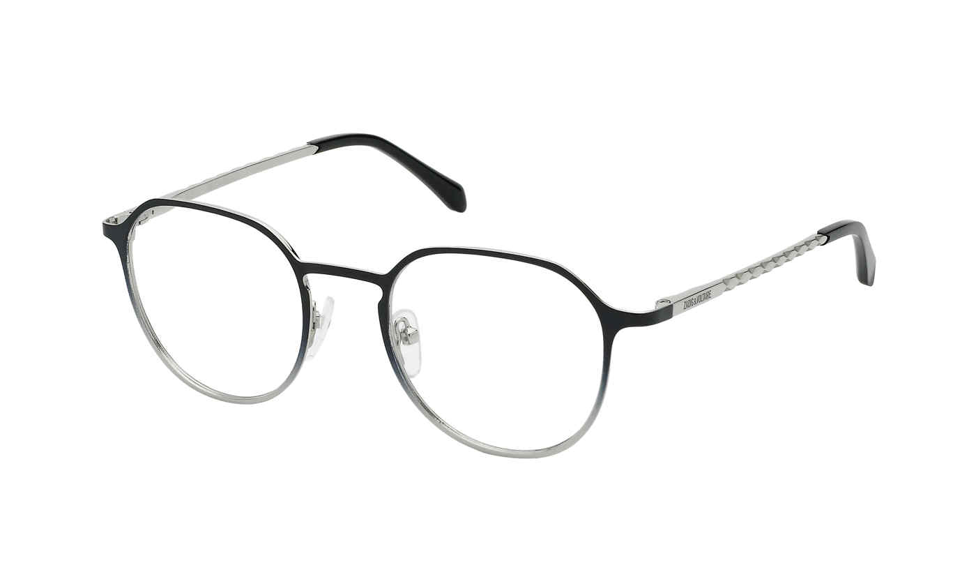ZADIG & VOLTAIRE OPTICAL VZV343 Eyeglasses PALLADIUM-0583 49mm
