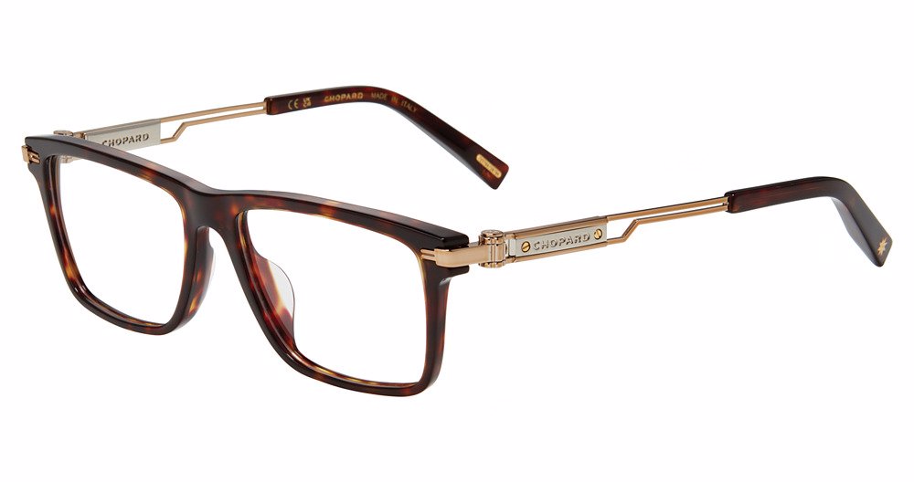 CHOPARD OPTICAL VCH357 Eyeglasses CLASSIC-HAVANA-0909 55mm