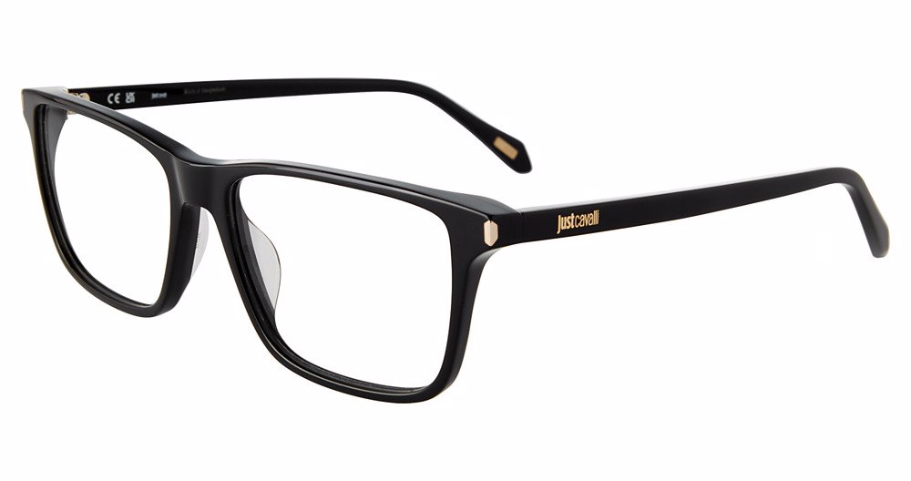 JUST CAVALLI OPTICAL VJC050 Eyeglasses BLACK-0700 56mm
