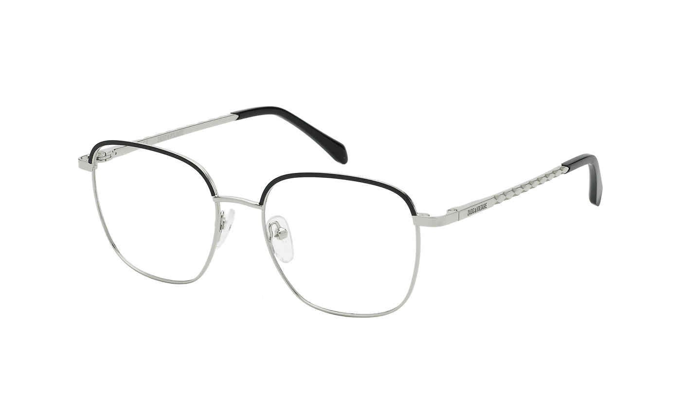 ZADIG & VOLTAIRE OPTICAL VZV344 Eyeglasses PALLADIUM-583Y 51mm