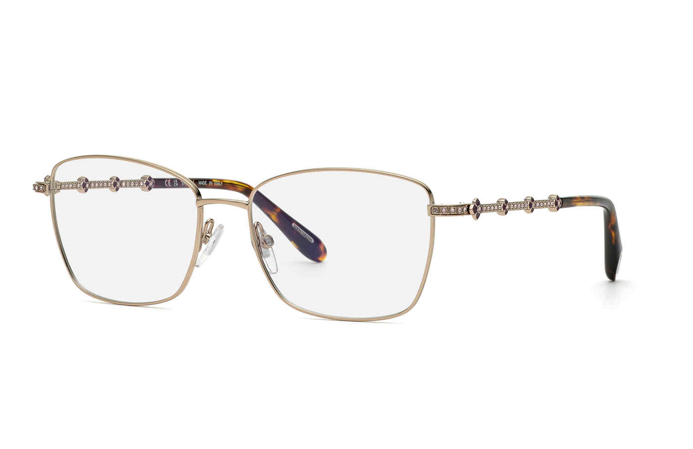 CHOPARD OPTICAL VCHG65S Eyeglasses GOLD-TORTOISE-0A32 55mm