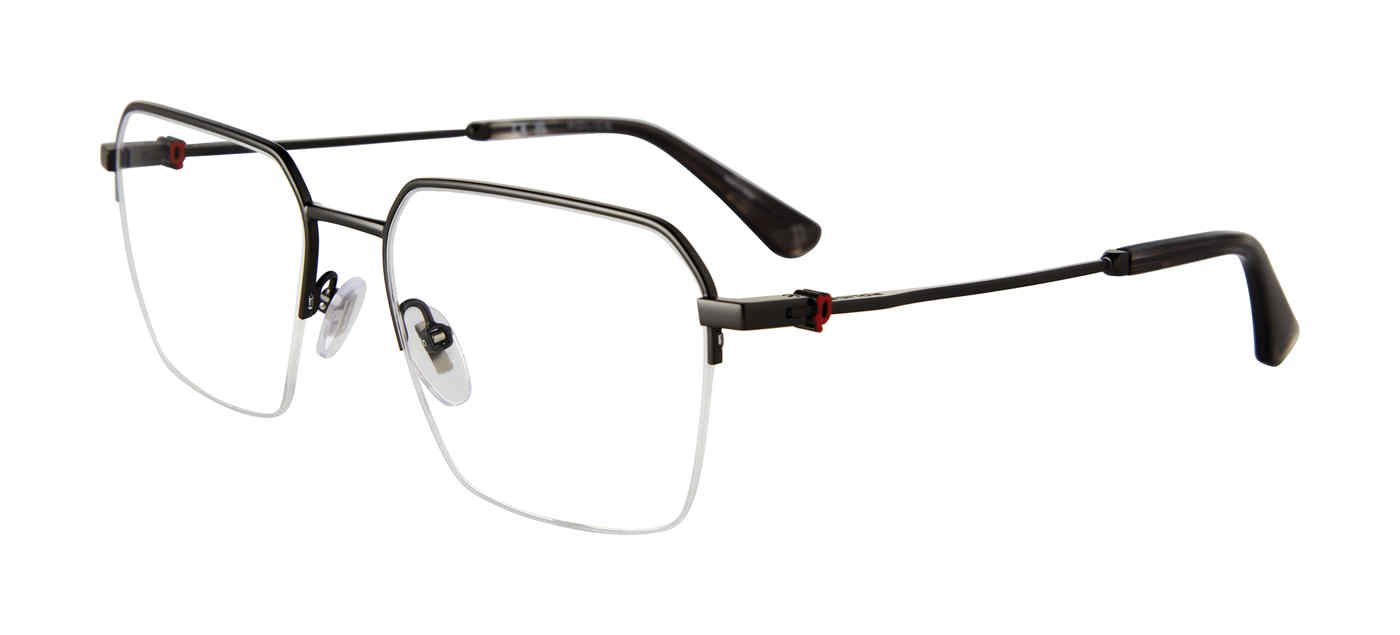 POLICE OPTICAL VPLL68 Eyeglasses MATT-GUN-METAL-0627 54mm