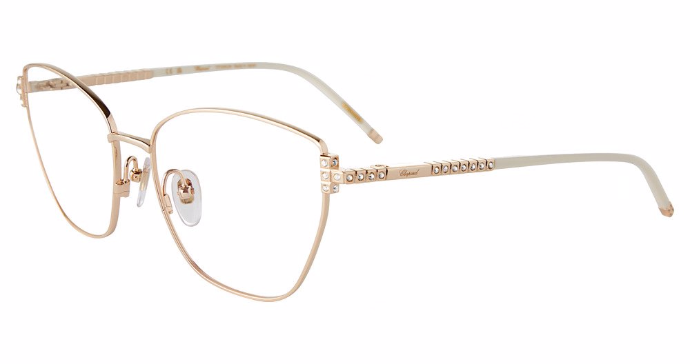 CHOPARD OPTICAL VCHG98S Eyeglasses ROSE-GOLD-300Y 55mm