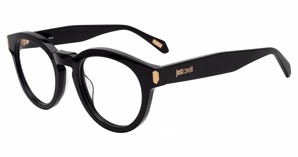 JUST CAVALLI OPTICAL VJC016 Eyeglasses BLACK-0700 50mm
