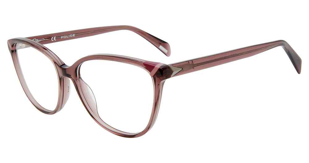 POLICE OPTICAL VPLD90V Eyeglasses GREY-0V01 54mm
