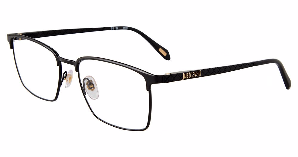 JUST CAVALLI OPTICAL VJC058 Eyeglasses BLACK-0530 55mm