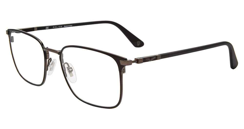 POLICE OPTICAL VPLE96 Eyeglasses BLACK-0K56 53mm