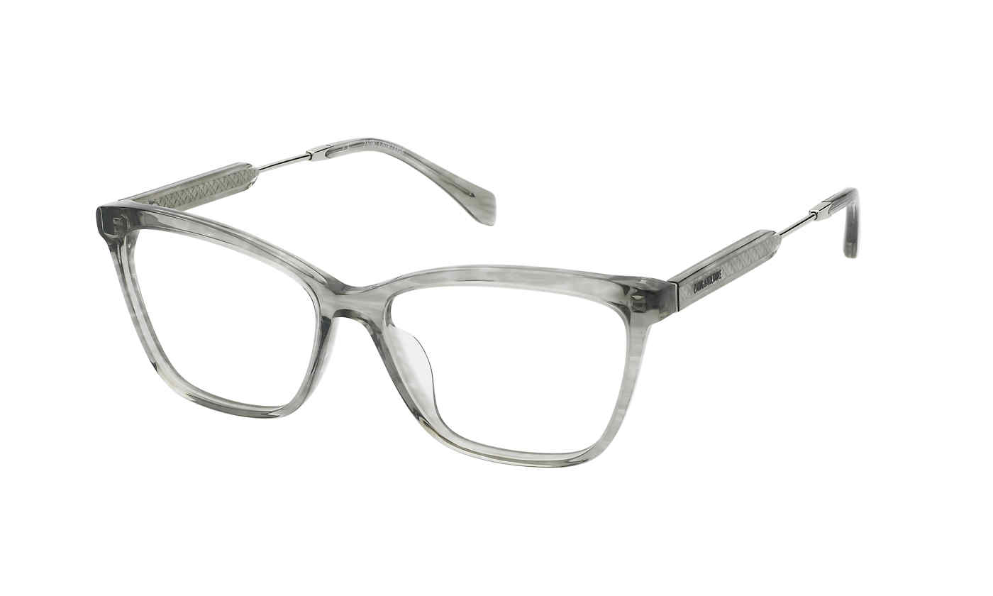 ZADIG & VOLTAIRE OPTICAL VZV342 Eyeglasses GREY-FANTASY-0GL8 55mm
