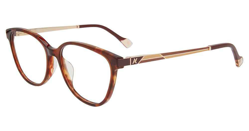 YALEA OPTICAL VYA005 Eyeglasses BROWN-09YC 54mm