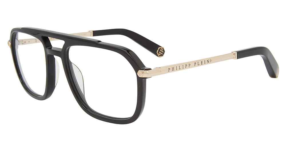PHILIPP PLEIN OPTICAL VPP018M Eyeglasses BLACK-700 54mm