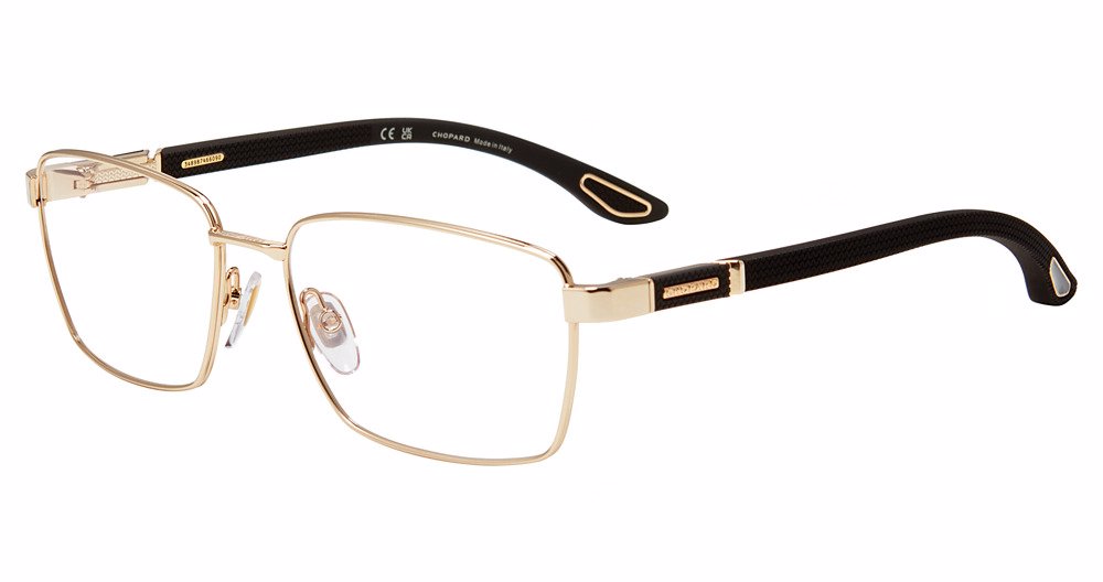 CHOPARD OPTICAL VCHG88 Eyeglasses ROSE-GOLD-0300 57mm
