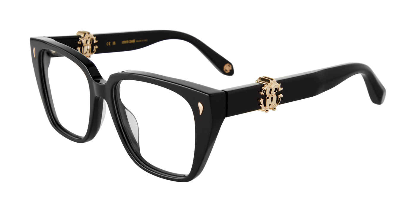 ROBERTO CAVALLI OPTICAL VRC046 Eyeglasses BLACK-0700 53mm