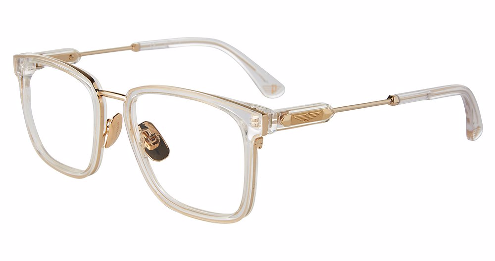 POLICE OPTICAL VPLF09 Eyeglasses ROSE-GOLD-300Y 53mm
