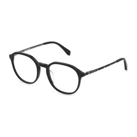 ZADIG & VOLTAIRE OPTICAL VZV310 Eyeglasses BLACK-SUPER-BLACK-0BLK 51mm