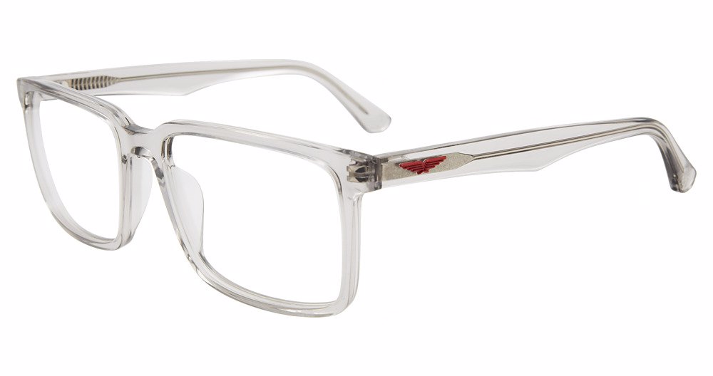 POLICE OPTICAL VPLN17 Eyeglasses GREY-03GU 57mm