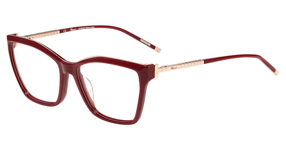 CHOPARD OPTICAL VCH321M Eyeglasses BURGUNDY-09FH 56mm