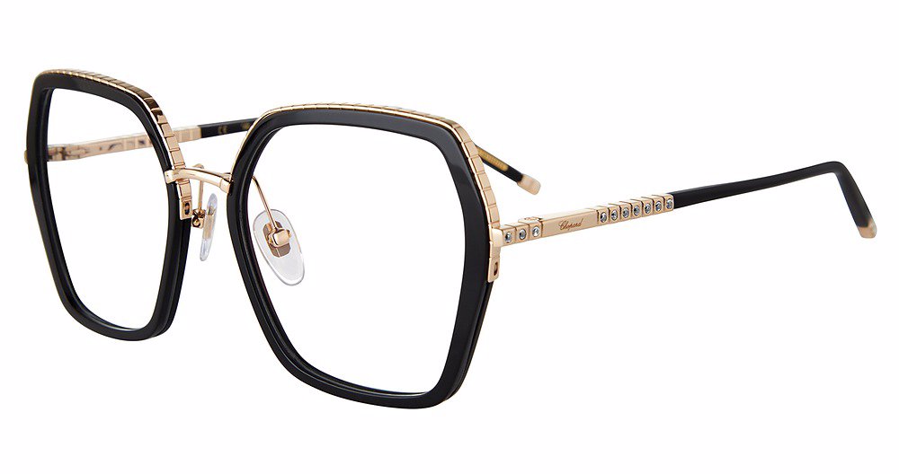 CHOPARD OPTICAL VCHG28S Eyeglasses ROSE-GOLD-300N 53mm