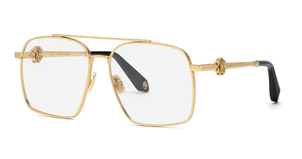 ROBERTO CAVALLI OPTICAL VRC028 Eyeglasses ROSE-GOLD–0300 58mm