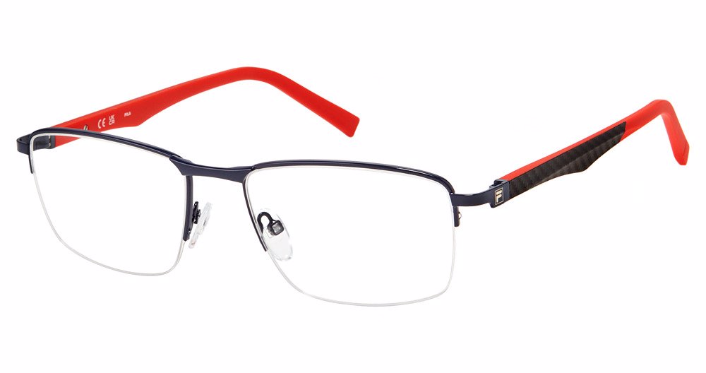 FILA OPTICAL VFI444 Eyeglasses MATT-BLUE-0696 55mm
