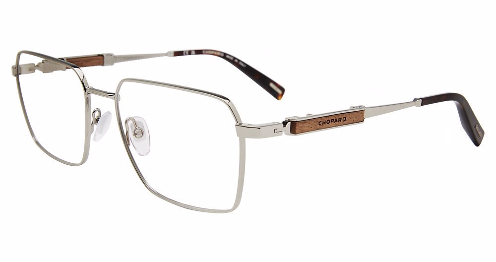 CHOPARD OPTICAL VCHL21 Eyeglasses RUTHENIUM 57mm
