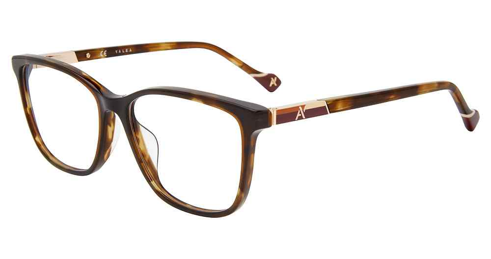 YALEA OPTICAL VYA002 Eyeglasses TORTOISE-745 53mm