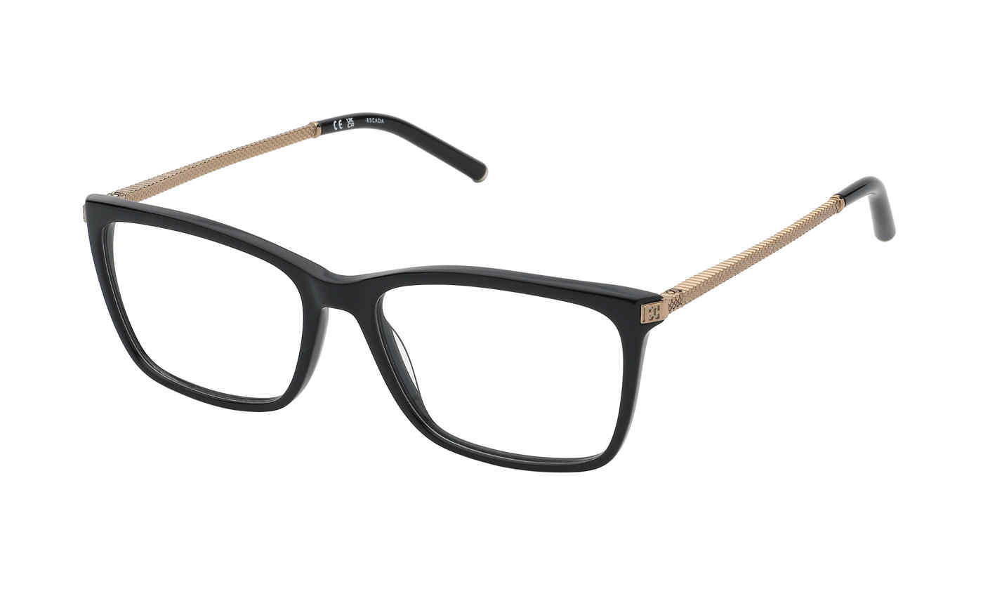 ESCADA OPTICAL VESD74 Eyeglasses BLACK-0700 55mm