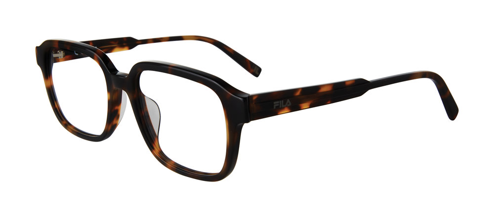 FILA OPTICAL VFI303 Eyeglasses BLACK-0703 51mm