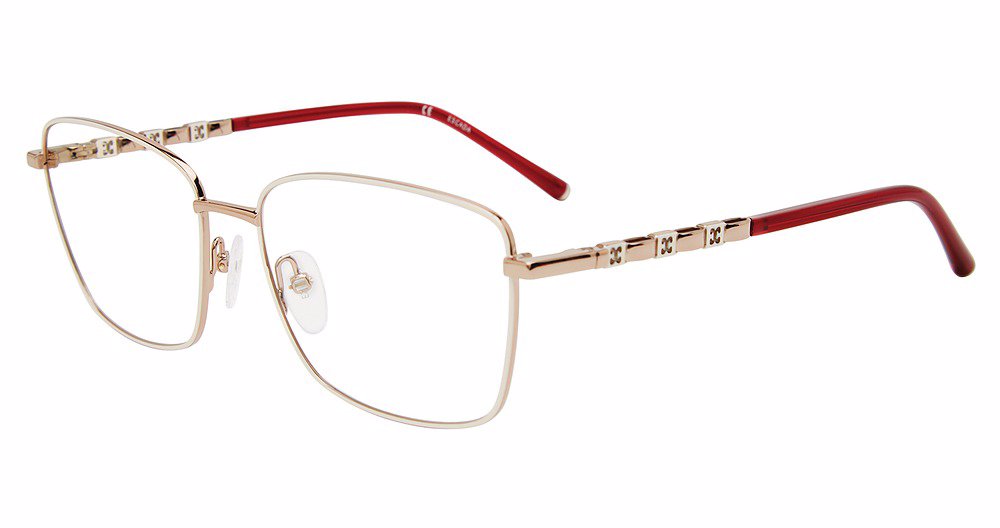 ESCADA OPTICAL VESD53 Eyeglasses RED-GOLD--0E59 55mm