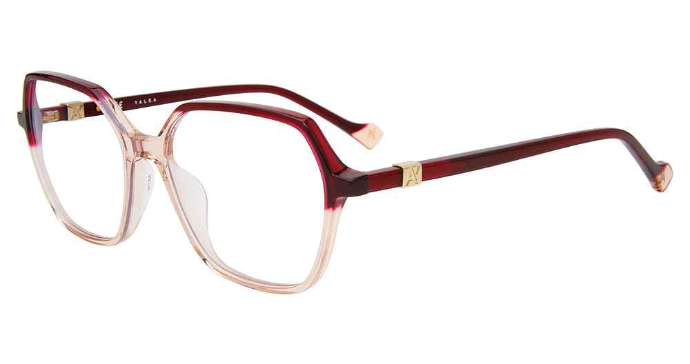 YALEA OPTICAL VYA021V Eyeglasses ROSE-0768 53mm