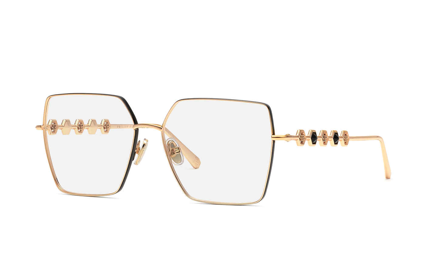 PHILIPP PLEIN OPTICAL VPP071S Eyeglasses COPPER-GOLD-02AM 57mm