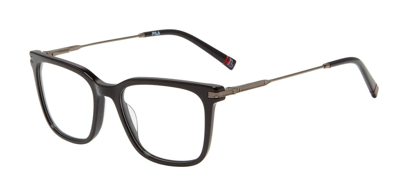FILA OPTICAL VFI732 Eyeglasses BLACK-0700 52mm