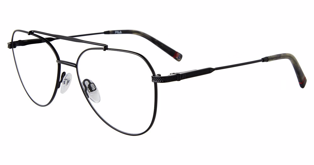 FILA OPTICAL VFI608 Eyeglasses BLACK-0531 55mm