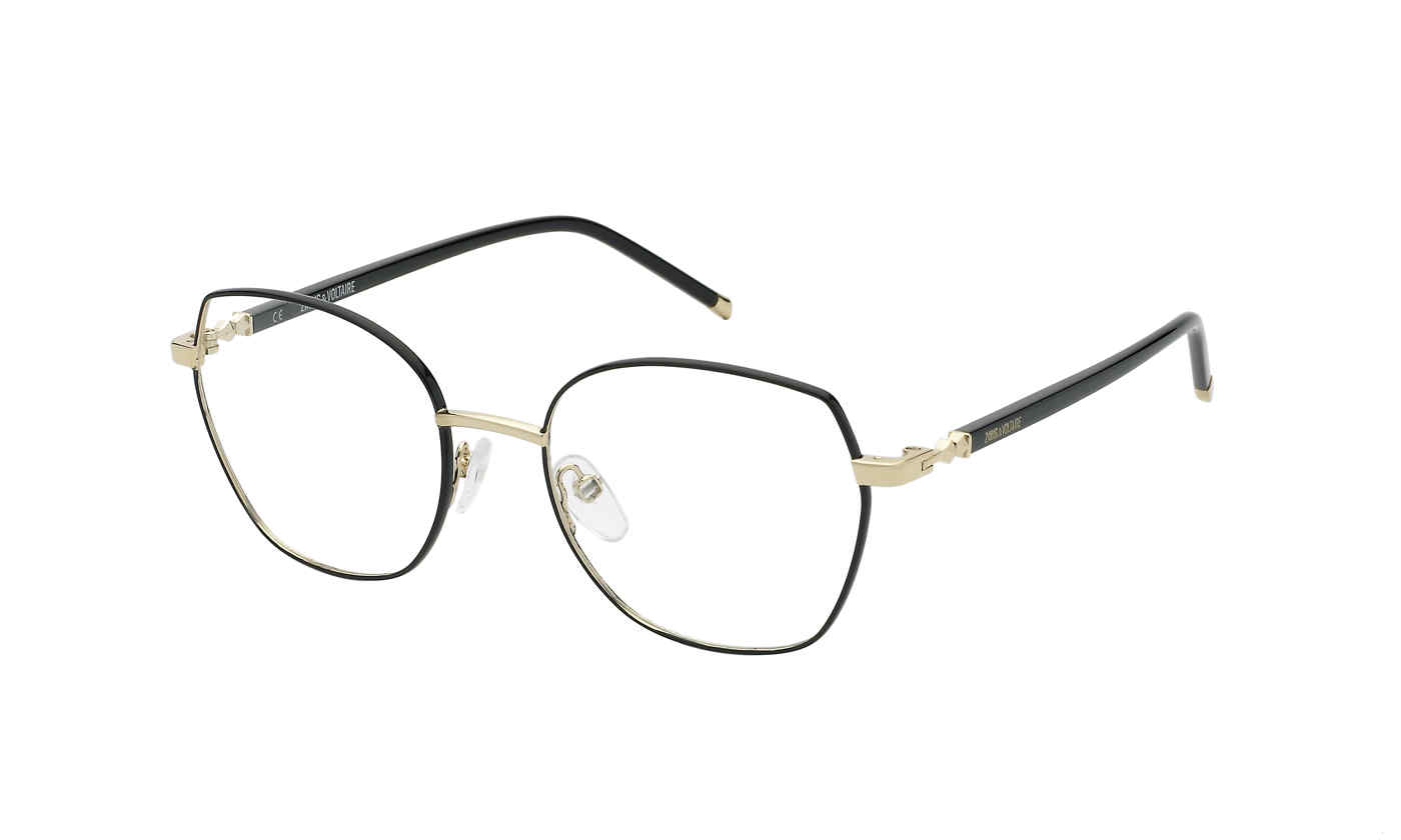 ZADIG & VOLTAIRE OPTICAL VZV345 Eyeglasses ROSE-GOLD-0301 51mm