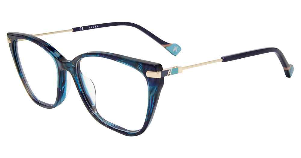 YALEA OPTICAL VYA024 Eyeglasses BLUE-093M 54mm